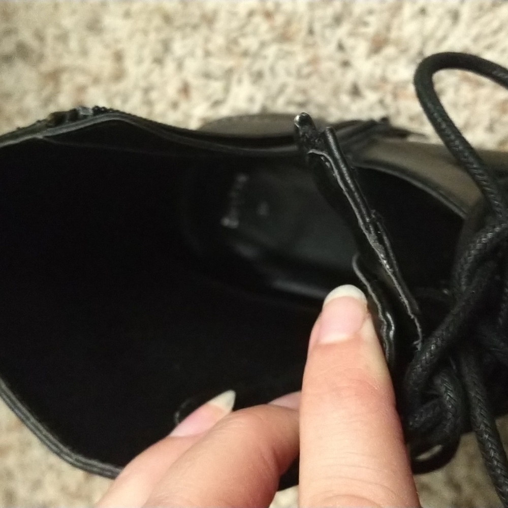 Bershka Black Combat Boots - Picture 6 of 6